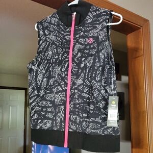 Zumba Fitness Black and Pink Vest